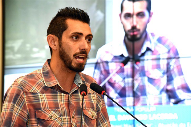 Rafael Lacerda ocupou a Tribuna Popular na reunião ordinária desta segunda-feira