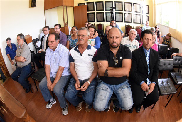 Integrantes da bacia do rio Corumbataí se reúnem na defesa do Fórum