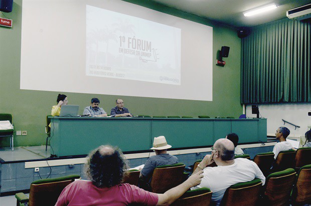 Primeiro encontro do Fórum aconteceu na tarde desta quinta-feira (16)