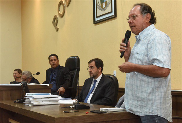 Vereador José Aparecido Longatto (PSDB) participa de audiência pública em Itirapina (SP)
