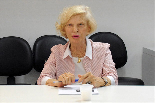 Aracy Lovadini, do gabinete do deputado federal Mendes Thame