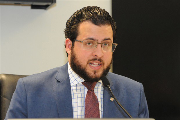 Matheus Erler (PTB), presidente da Câmara de Vereadores de Piracicaba
