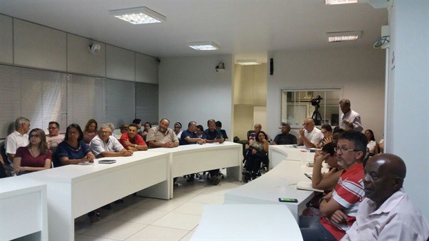 Pedro Kawai acompanha reunião do Conselho da Saúde