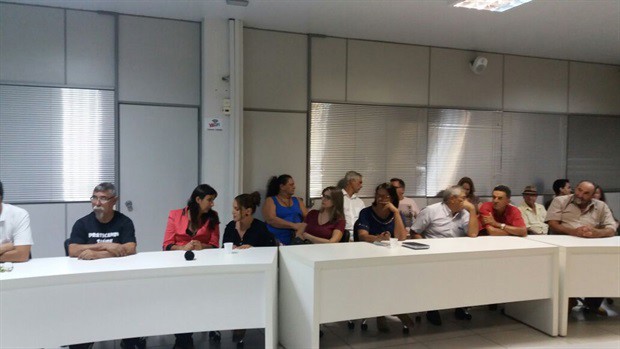 Pedro Kawai acompanha reunião do Conselho da Saúde