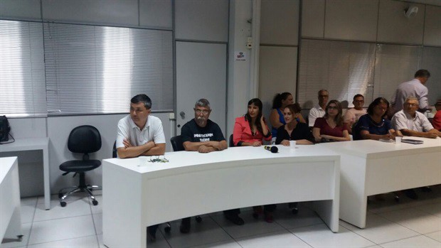Pedro Kawai acompanha reunião do Conselho da Saúde