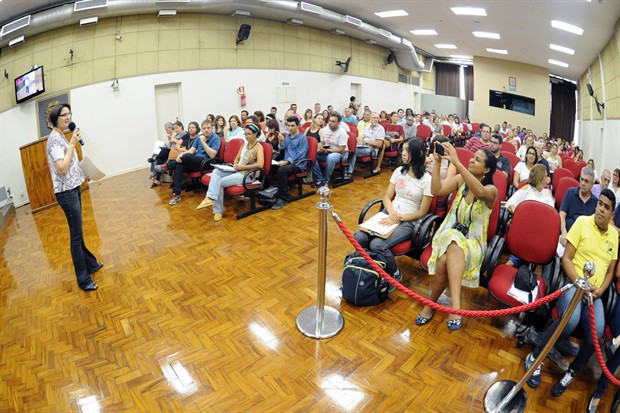 Nancy Thame destacou a forte participação no minicurso Plano Diretor