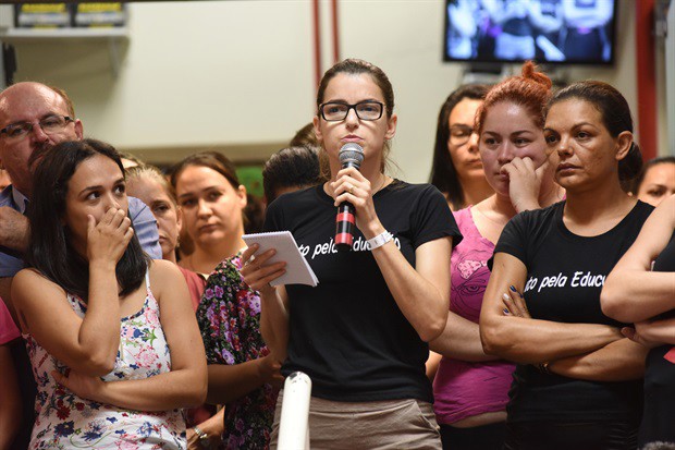 Público que acompanhou a reunião pública na galeria do plenário pôde fazer comentários e perguntas