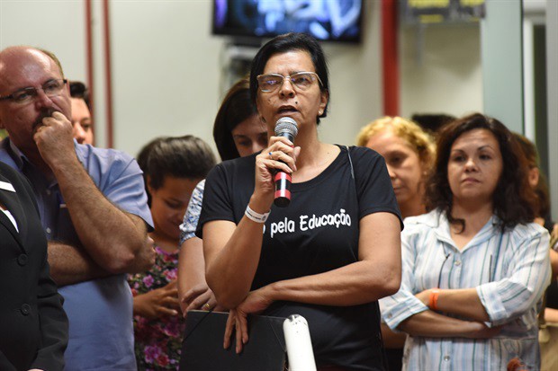 Público que acompanhou a reunião pública na galeria do plenário pôde fazer comentários e perguntas