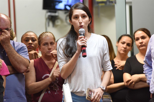 Público que acompanhou a reunião pública na galeria do plenário pôde fazer comentários e perguntas