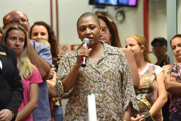 Público que acompanhou a reunião pública na galeria do plenário pôde fazer comentários e perguntas