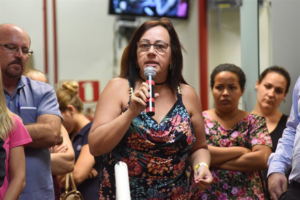 Público que acompanhou a reunião pública na galeria do plenário pôde fazer comentários e perguntas