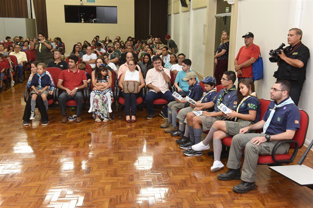 Reunião Solene - Dia do Escoteiro 