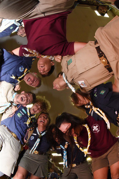 Reunião Solene - Dia do Escoteiro 