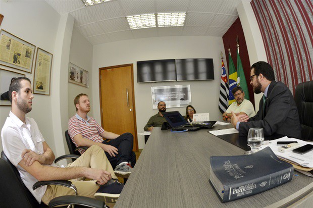 Reunião com Observatório Cidadão selou parceria para Parlamento Aberto