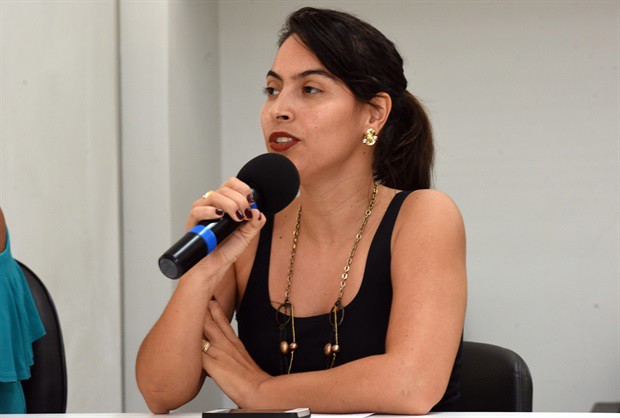 Carol Andrade apresentou proposta de formulário e de aplicação