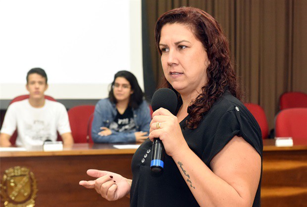 Estudantes se aproximaram da rotina dos três poderes