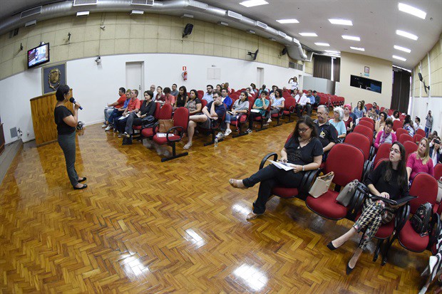 Cerca de 75 pessoas participaram do encontro promovido pela Escola do Legislativo