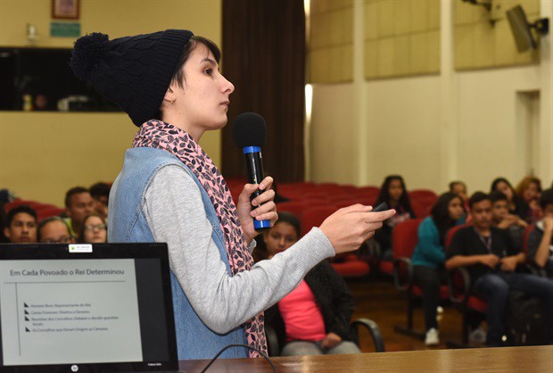 Eles visitaram a Câmara a convite do vereador Paulo Campos