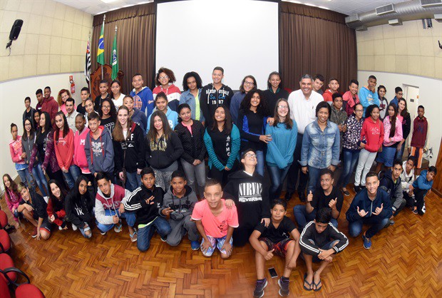 Eles visitaram a Câmara a convite do vereador Paulo Campos