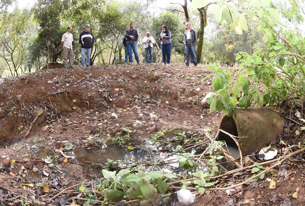 Longatto reforça luta ambiental de Sta Gertrudes em nome do Corumbataí