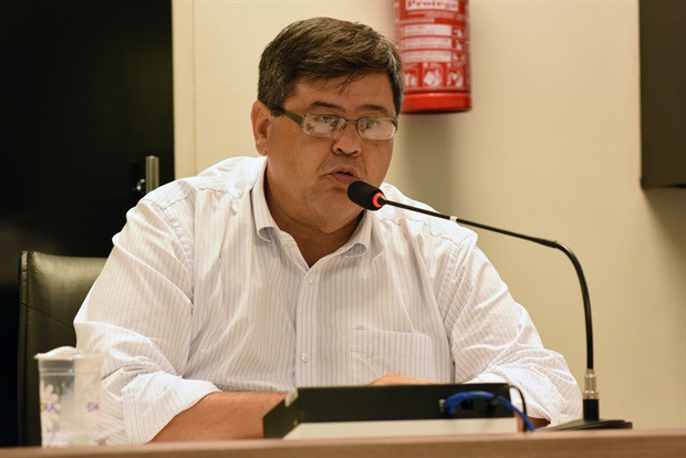 Mauro Rontani é o novo diretor do Departamento de Administração da Câmara