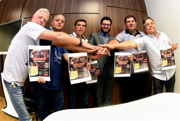 Diretoria do Conespi formalizou convite ao presidente Matheus Erler