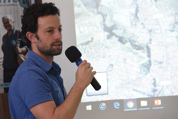 Rodrigo Munhoz, do Condema, falou sobre o objetivo de incluir Piracicaba no programa "Município VerdeAzul"