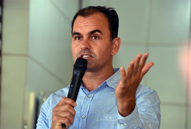 O vice-prefeito de Santa Gertrudes, Chamom