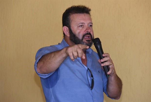 Omero Obrick, vereador por Itirapina