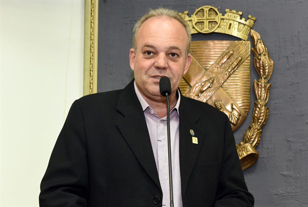 Vereador Gilmar Rotta acompanhou solenidade