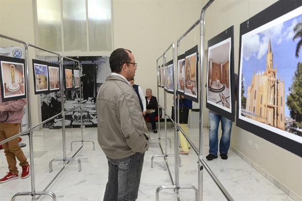 Exposição sacra: Bandeira enaltece trajetória e obras de padre Brandão