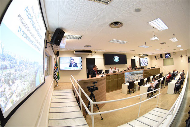 Audiência pública acontece no Plenário Francisco Antonio Coelho