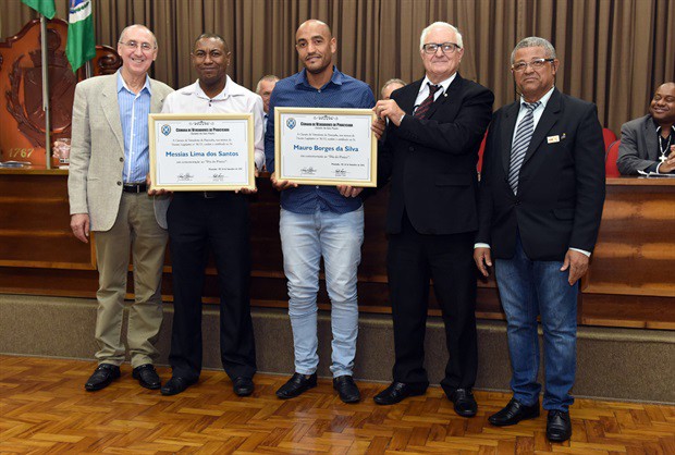 Reunião solene ocorreu no Salão Nobre Helly de Campos Melges
