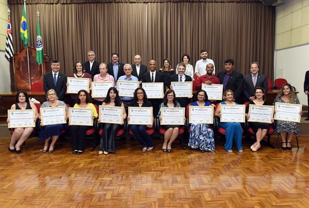 Câmara reverenciou a Semana do Agente de Saúde e o Dia do Servidor