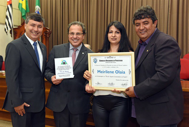 Câmara reverenciou a Semana do Agente de Saúde e o Dia do Servidor