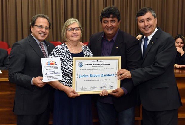 Câmara reverenciou a Semana do Agente de Saúde e o Dia do Servidor