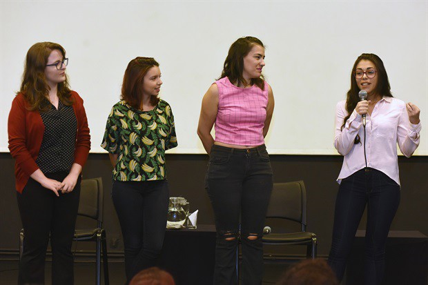 Estudantes de jornalismo comentaram sobre produção de documentário