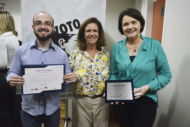 Prêmio foi entregue em cerimônia na sede da OAB de São Paulo, na Sé