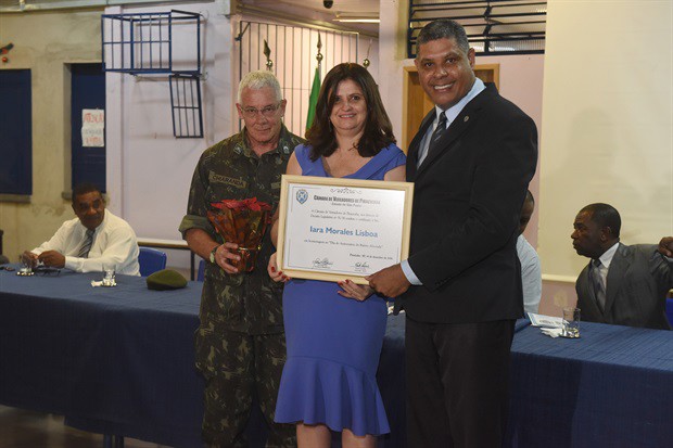 Câmara comemora o aniversário do Bairro Alvorada com reunião solene