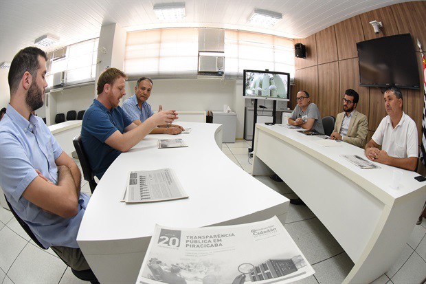 Boletim "Transparência Pública em Piracicaba" foi apresentado nesta terça-feira (18)