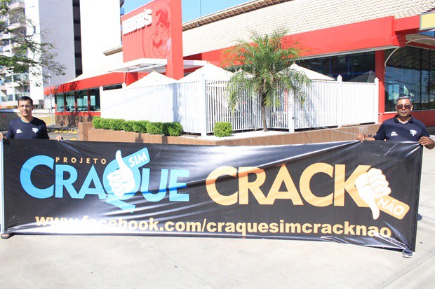 500 kits com materiais de informativo foram distribuídos