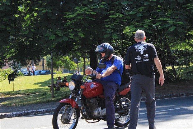 500 kits com materiais de informativo foram distribuídos