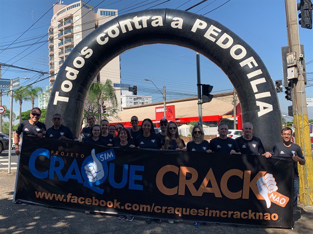 500 kits com materiais de informativo foram distribuídos