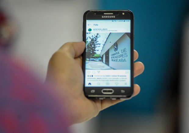 Projeto Rumo Ao Parlamento Aberto agora está no Instagram 