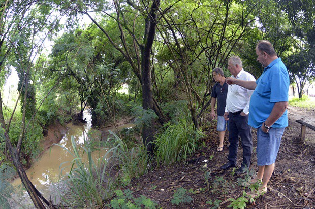 Vereador Tozão acolhe demandas da região do Parque Orlanda I