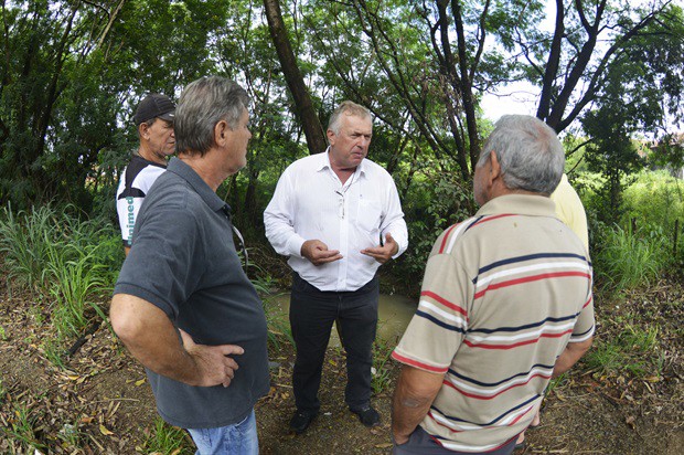 Vereador Tozão acolhe demandas da região do Parque Orlanda I