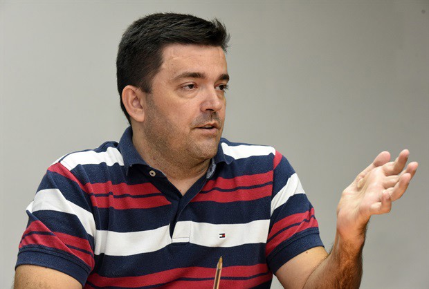 André Bandeira, presidente da Comissão de Finanças e Orçamento