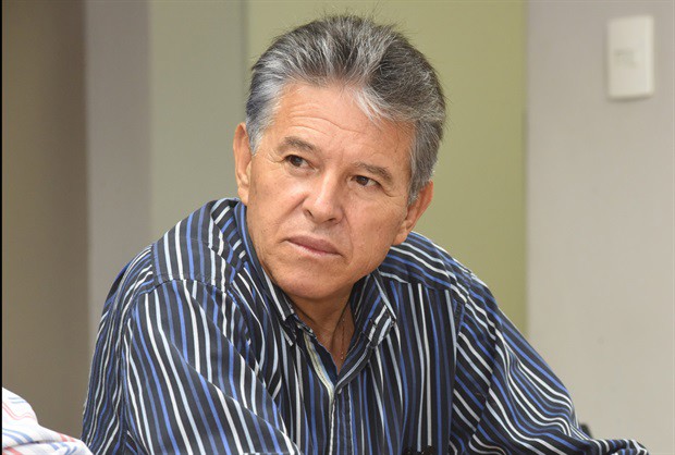 Dirceu Alves da Silva, relator da Comissão de Obras